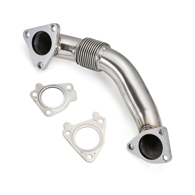 Load image into Gallery viewer, 2001-2016 LB7 LLY LBZ LMM LML 6.6L Duramax Exhaust Manifold Up-Pipe w/ Gaskets Generic
