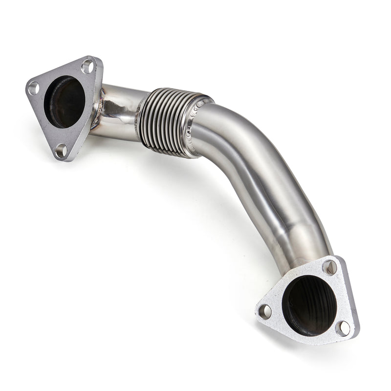 Load image into Gallery viewer, 2001-2016 LB7 LLY LBZ LMM LML 6.6L Duramax Exhaust Manifold Up-Pipe w/ Gaskets Generic
