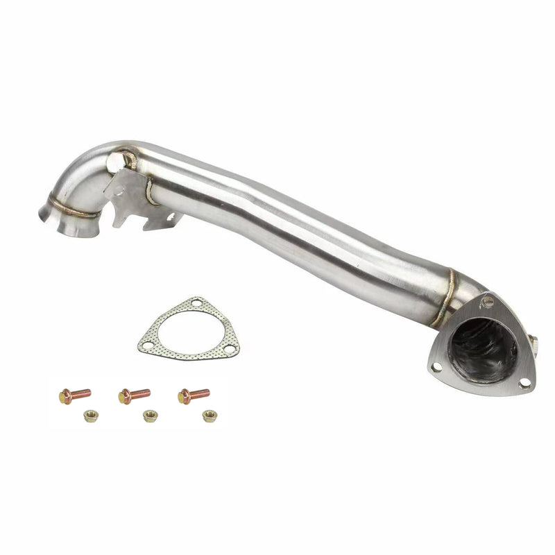 Load image into Gallery viewer, 2006-2013 MINI Cooper S Hatch/Hardtop R56 2.5&quot; Exhaust Catless DownPipe w/ Gaskets Generic
