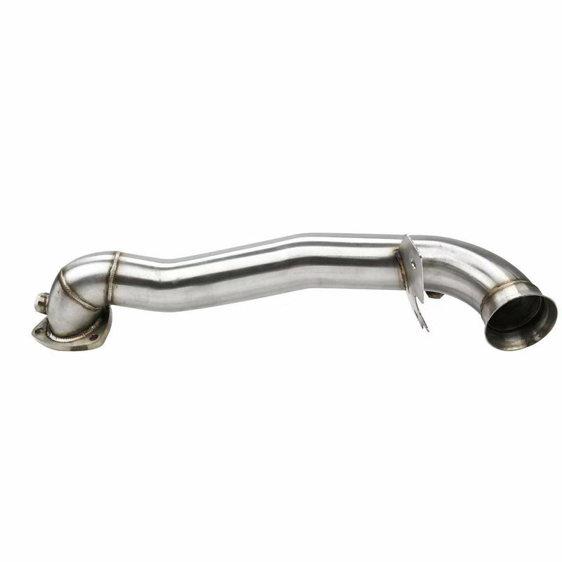 Load image into Gallery viewer, 2013-2016 MINI Cooper S Paceman R61 2.5&quot; Exhaust Catless DownPipe w/ Gaskets Fedex Express Generic
