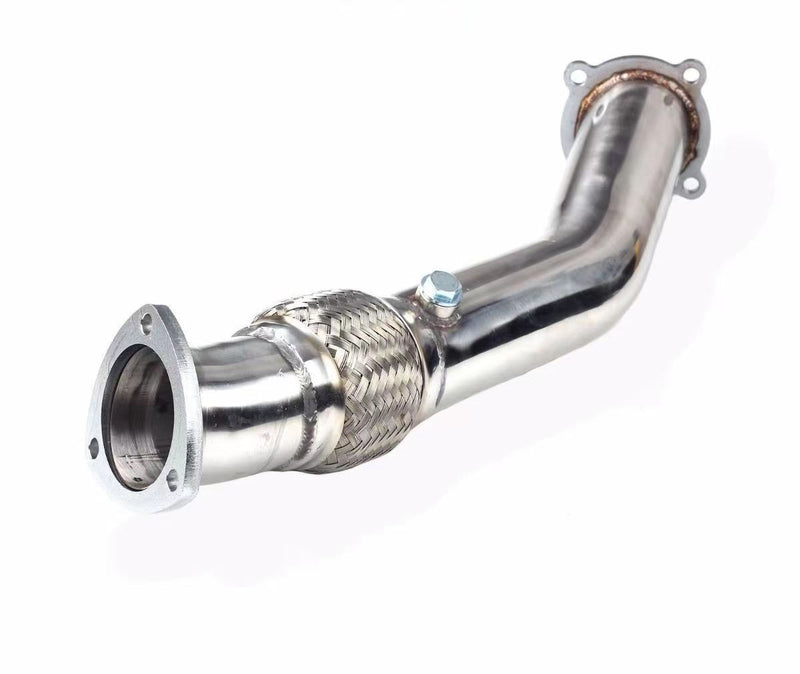 Load image into Gallery viewer, 1999-2003 Volkswagen Beetle GL GLX Hatchback 2-Door 1.8L I4 3&quot; Exhaust Turbo Downpipe Generic
