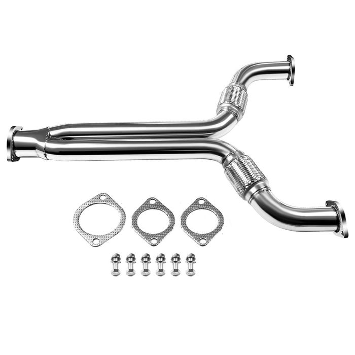 Load image into Gallery viewer, 2005 2007 Infiniti G35 Y Pipe Exhaust Downpipe Generic
