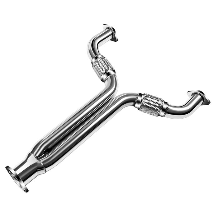 Load image into Gallery viewer, 2003-2009 Nissan 350Z 3.5L Y Pipe Exhaust Downpipe Generic
