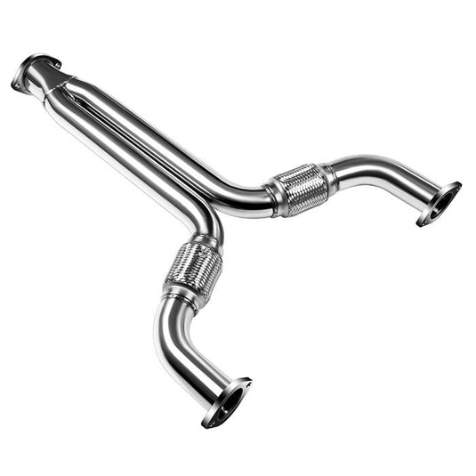 2005 2007 Infiniti G35 Y Pipe Exhaust Downpipe Generic