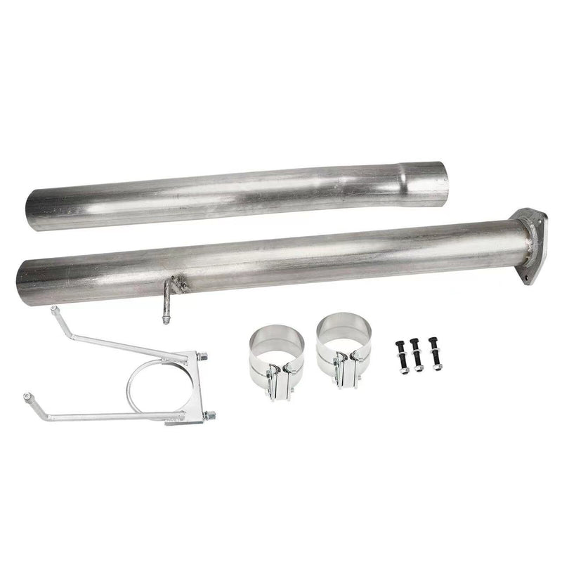 Load image into Gallery viewer, 2013-2018 Dodge Ram 2500 3500 6.7L Cummins Diesel 4&quot; Exhaust Tube Pipe Kit Generic
