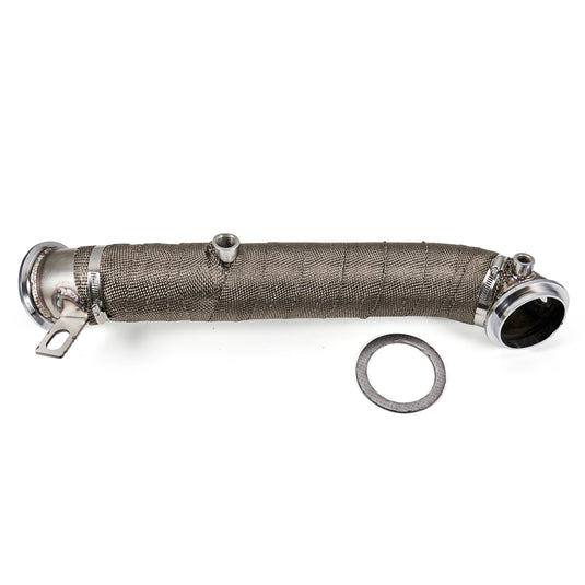 3" Downpipe Exhaust for Chevrolet Chevy/GMC LML GM Duramax Turbo Diesel 6.6L 2011-2015 Generic