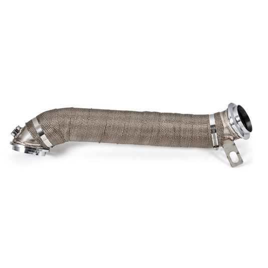 3" Downpipe Exhaust for Chevrolet Chevy/GMC LML GM Duramax Turbo Diesel 6.6L 2011-2015 Generic