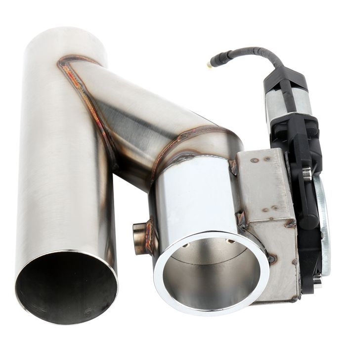 Load image into Gallery viewer, 2001-2003 Audi S8 2PCS 2.5Inch Electric Exhaust Downpipe E-Cut Out Valve + One Remote Controller Kit
