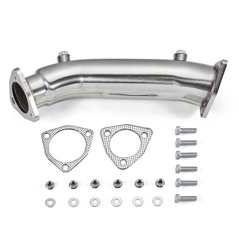 Load image into Gallery viewer, 1997-2005 Audi A4 B5/B6 1.8 Turbo Engine High Flow Downpipe Exhaust Converter Pipe
