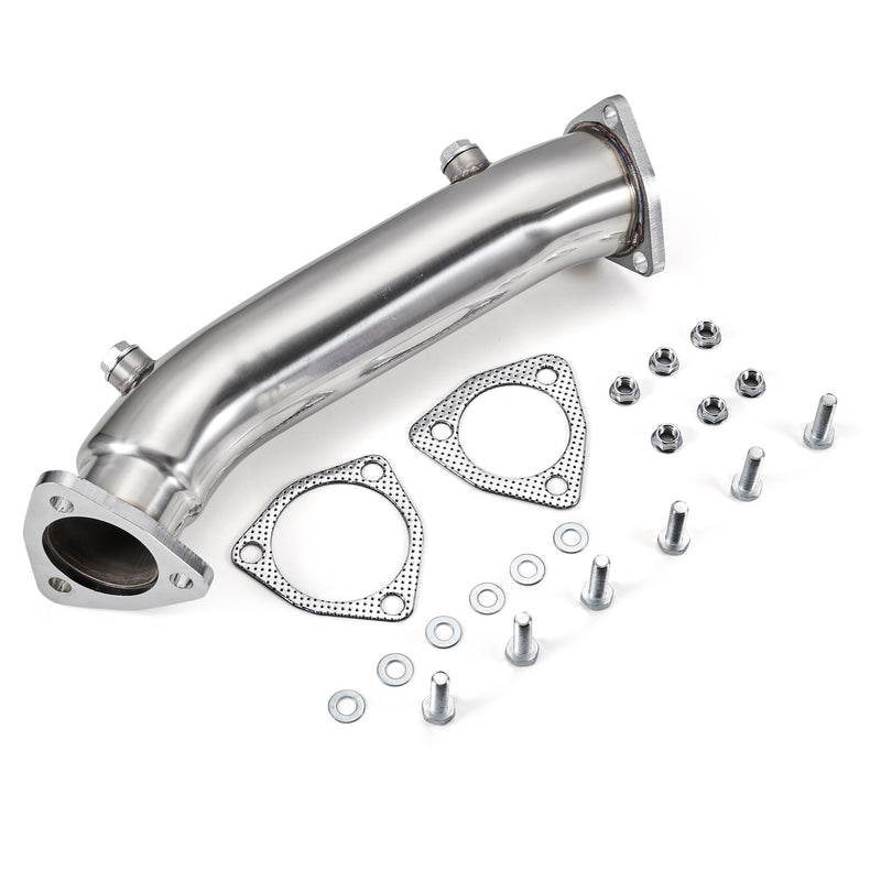 Load image into Gallery viewer, 1997-2005 Audi A4 B5/B6 1.8 Turbo Engine High Flow Downpipe Exhaust Converter Pipe
