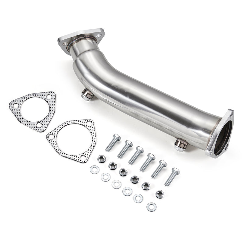 Load image into Gallery viewer, 1997-2005 Audi A4 B5/B6 1.8 Turbo Engine High Flow Downpipe Exhaust Converter Pipe
