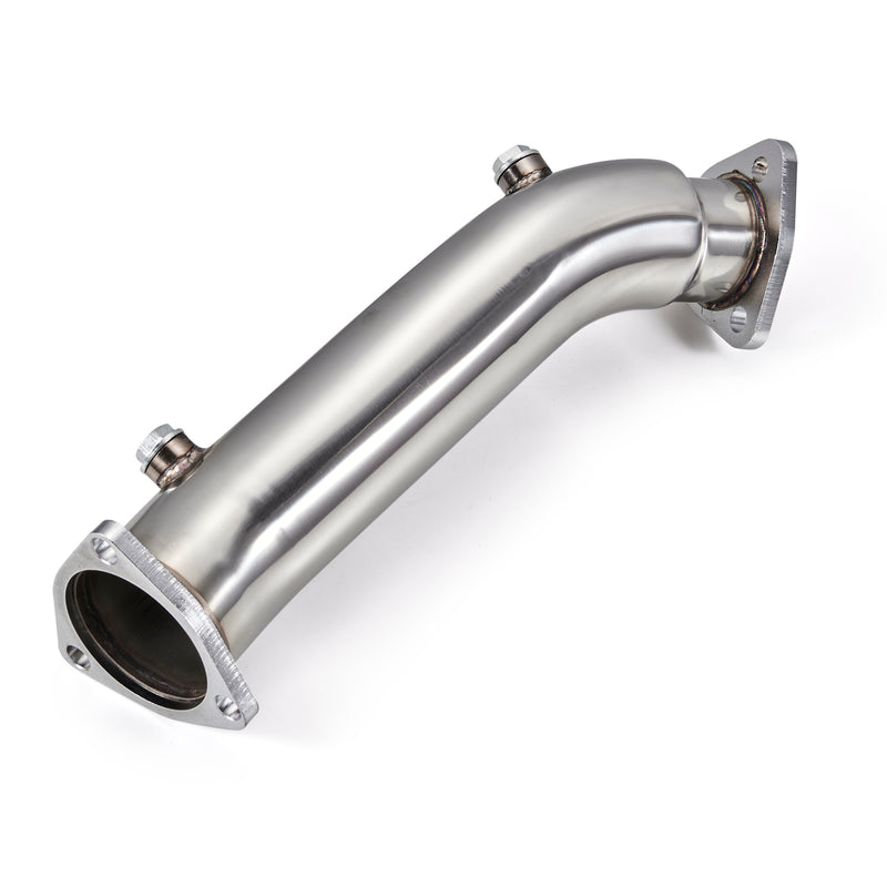 Load image into Gallery viewer, 1997-2005 Audi A4 B5/B6 1.8 Turbo Engine High Flow Downpipe Exhaust Converter Pipe
