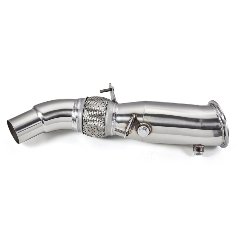 Load image into Gallery viewer, 2012-2014 BMW N20 328i 330i F30 L4 2.0L Stainless Exhaust Downpipe
