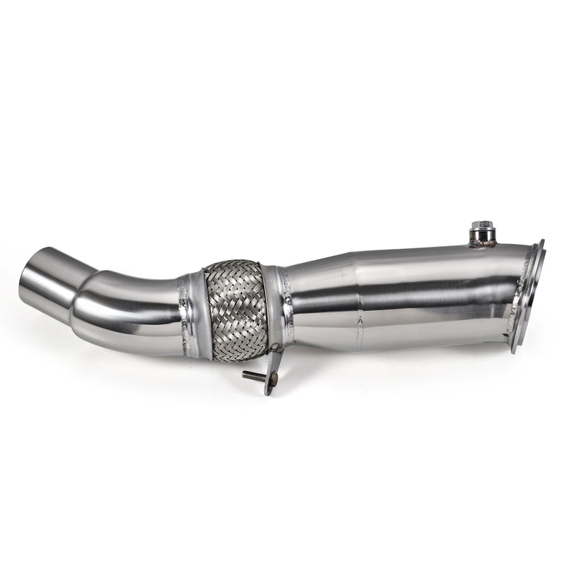 Load image into Gallery viewer, 2012-2014 BMW N20 328i 330i F30 L4 2.0L Stainless Exhaust Downpipe
