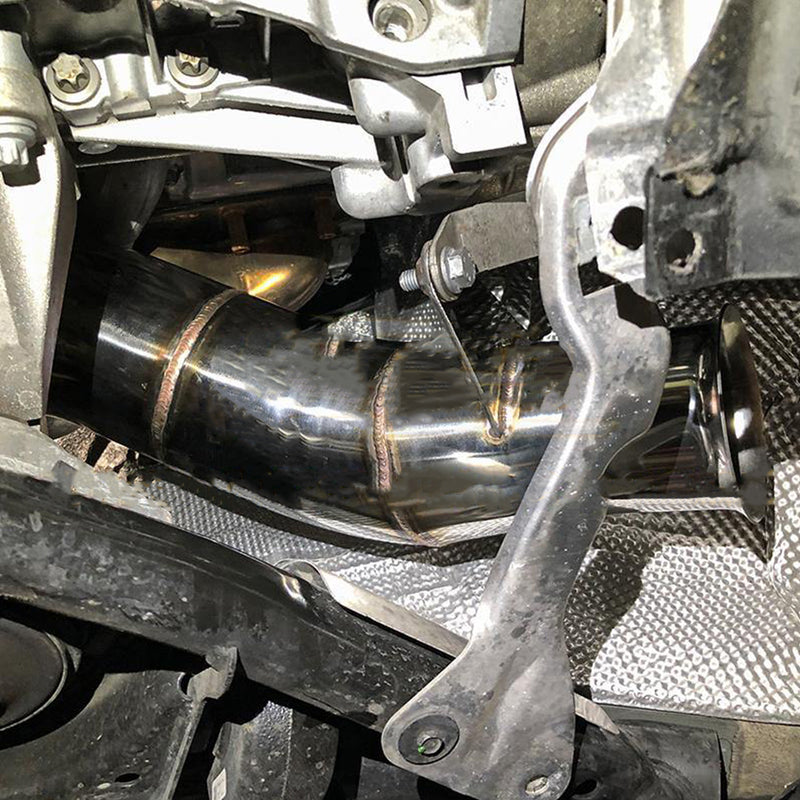 Load image into Gallery viewer, 2016-Present BMW F87 M2 Exhaust Downpipe
