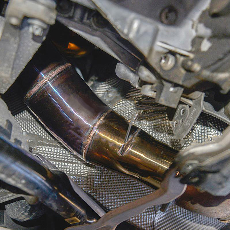 Load image into Gallery viewer, 2016-Present BMW F87 M2 Exhaust Downpipe
