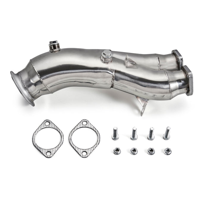 Exhaust Downpipe for BMW E82 E88 E90 E92 135i 335i N55 11-12 Single Turbo