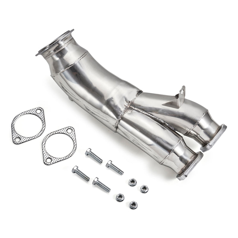 Load image into Gallery viewer, Exhaust Downpipe for BMW E82 E88 E90 E92 135i 335i N55 11-12 Single Turbo
