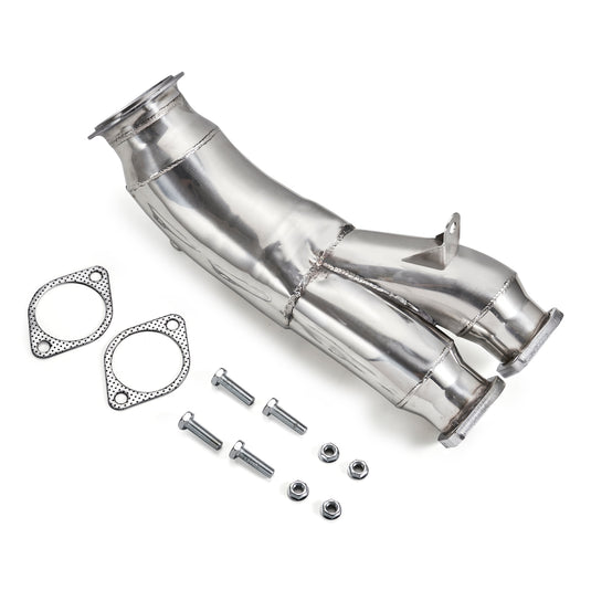 Exhaust Downpipe for BMW E82 E88 E90 E92 135i 335i N55 11-12 Single Turbo