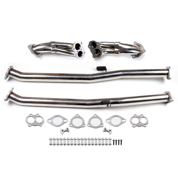 Load image into Gallery viewer, 1990-1996 Nissan 300ZX Z32 Turbo 3.0L Stainless Steel Exhaust Downpipe Generic
