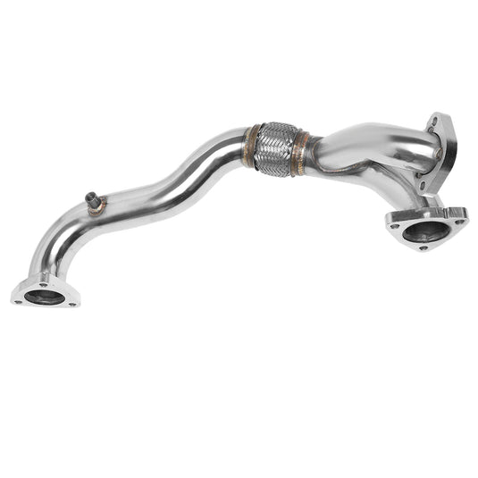 2008-2010 Ford F250 F350 F450 F550 Super Duty 6.4L Turbo Diesel Turbocharger Y-Pipe Up-Pipe w/Hardware Generic