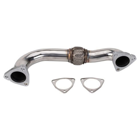 6.4L Exhaust Pipe Turbocharger Up Pipe For 08-10 Ford F250 F350 Super Duty