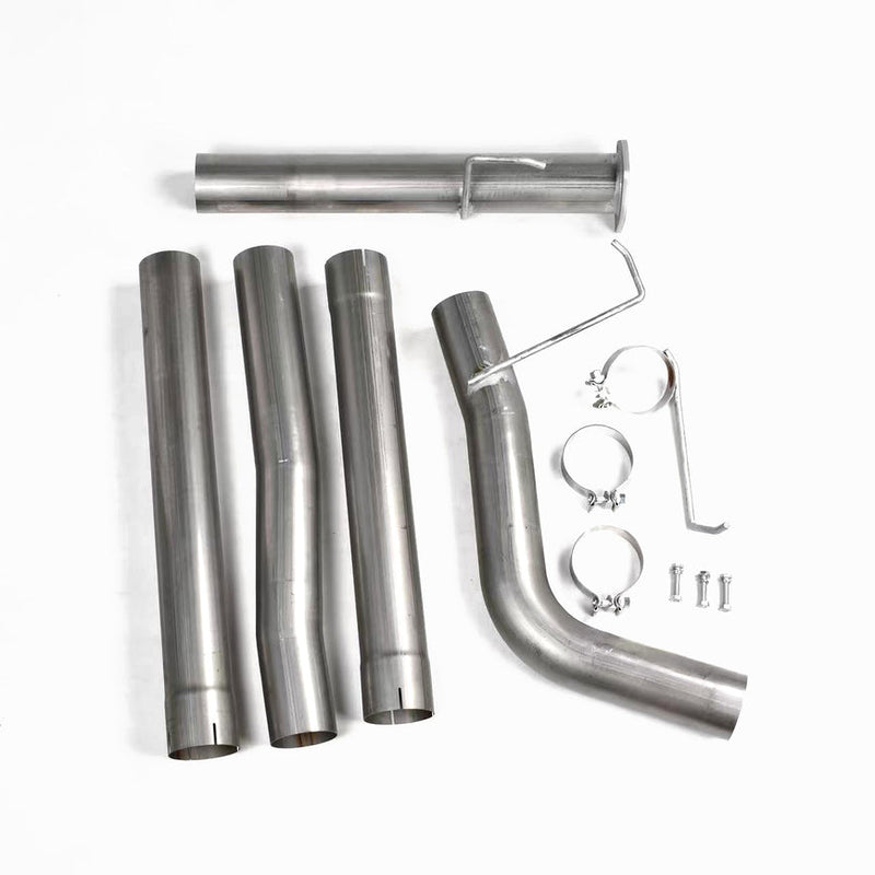 Load image into Gallery viewer, 2013-UP 6.7 Dodge Ram Cummins 4&quot; Cab &amp; Chassis DPF Delete Exhaust Pipe Generic
