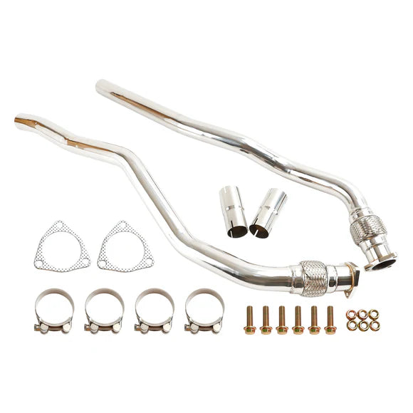 Load image into Gallery viewer, 2013-2016 AUDI B8.5 S5 3.0T V6 Exhaust Racing Downpipes
