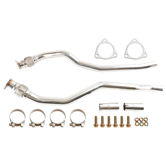 Load image into Gallery viewer, 2013-2016 AUDI B8.5 S5 3.0T V6 Exhaust Racing Downpipes
