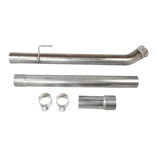2019-2021 Dodge Ram 2500 3500 6.7L 4" Exhaust DPF Delete Race Pipe