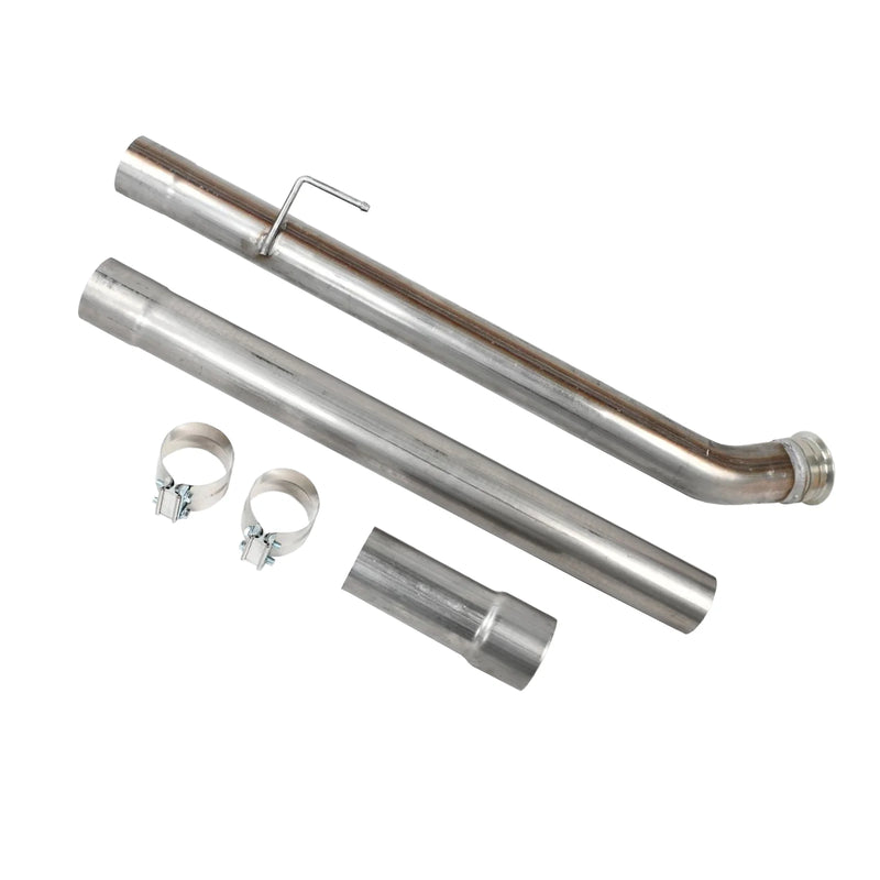 Load image into Gallery viewer, 2019-2021 Dodge Ram 2500 3500 6.7L 4" Exhaust DPF Delete Race Pipe
