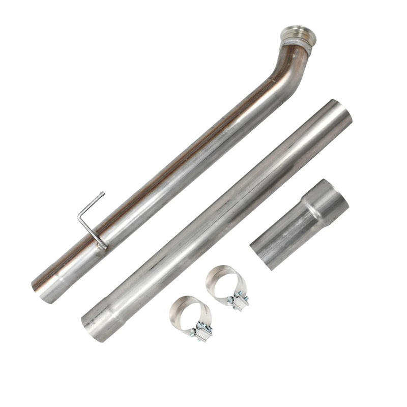 Load image into Gallery viewer, 2019-2021 Dodge Ram 2500 3500 6.7L 4" Exhaust DPF Delete Race Pipe
