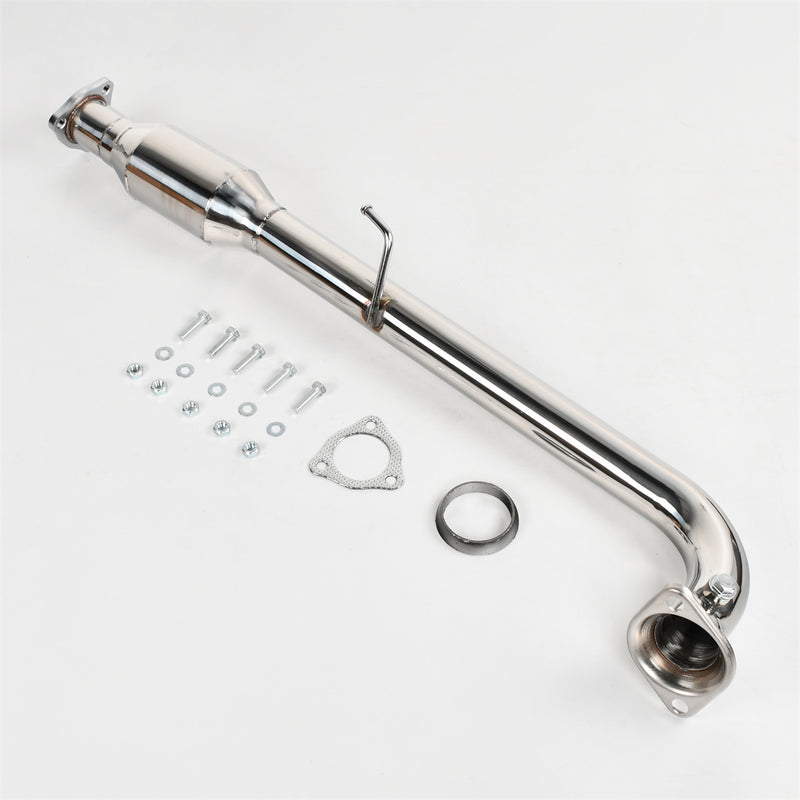 Load image into Gallery viewer, 2001-2005 Honda Civic EX 1.7L Exhaust Pipe Exhaust Downpipe Down Pipe
