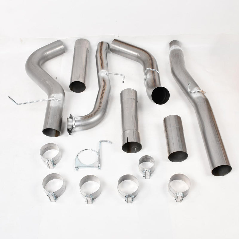 Load image into Gallery viewer, 5" DPF Delete Race Pipe for Chevy 2500 3500 6.6L Duramax Diesel L5P 2017-2024
