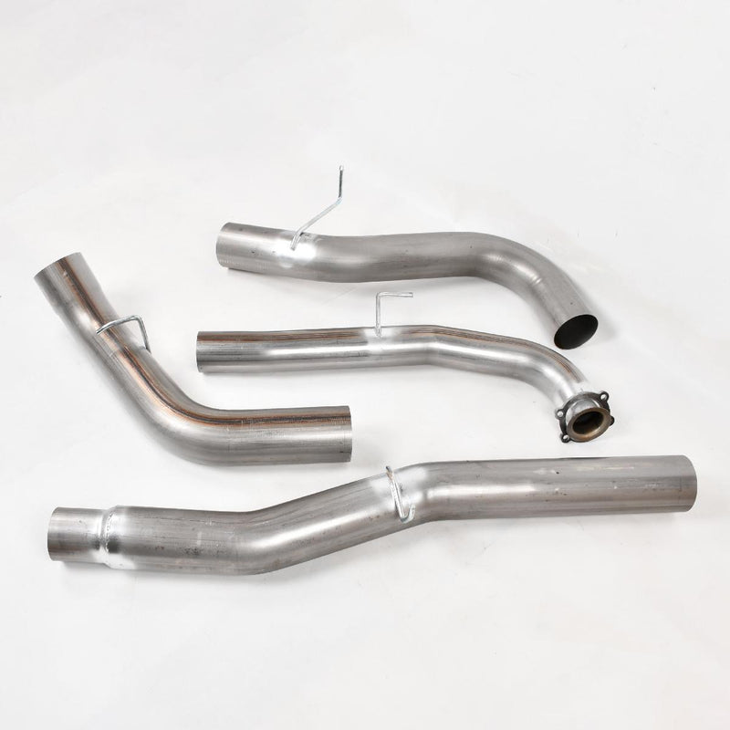 Load image into Gallery viewer, 5" DPF Delete Race Pipe for Chevy 2500 3500 6.6L Duramax Diesel L5P 2017-2024
