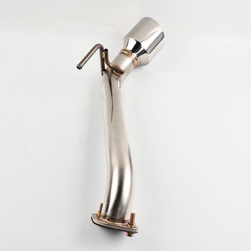 Load image into Gallery viewer, 2008-2013 Infiniti G37 2dr Coupe Axle Back Muffler Exhaust Pipe Stainless Steel
