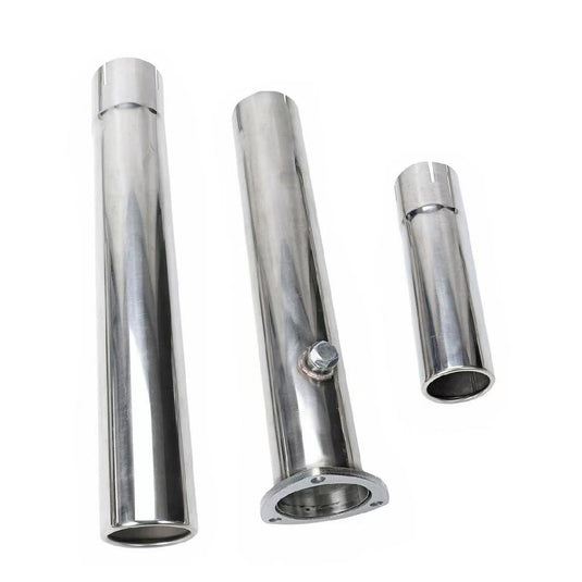 1999-2005 Volkswagen Jetta A4 Typ 1J 8T/ 1.8L Turbocharged Engines 3" Catless Exhaust System + Downpipe