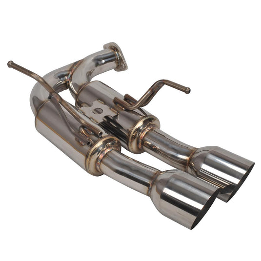 2015-2021 Subaru WRX/STI Exhaust Header Cat Back Exhaust Tip R400 Quad Tips Exhaust