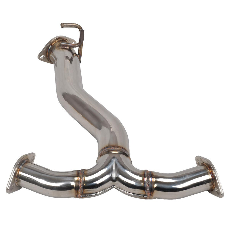 Load image into Gallery viewer, 2015-2021 Subaru WRX/STI Exhaust Header Cat Back Exhaust Tip R400 Quad Tips Exhaust
