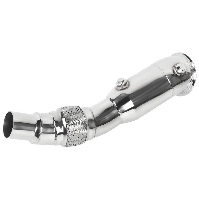 Load image into Gallery viewer, 2011–2017 F10 BMW 528i &amp; 528i xDrive N20 Exhaust Racing Downpipe Stainless Steel
