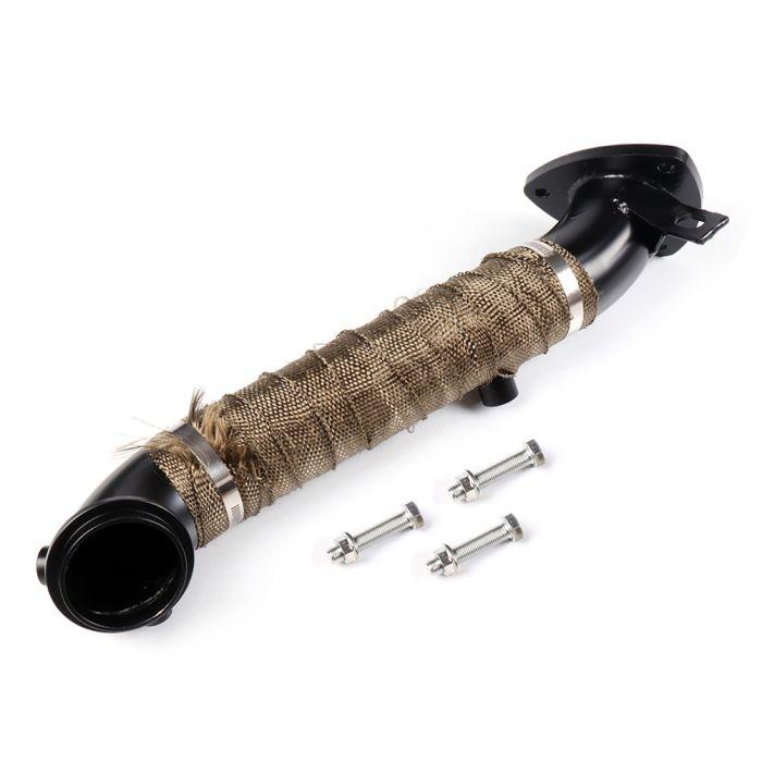 Load image into Gallery viewer, 6.6L 3" Turbo Exhaust Downpipe for 11-14 Chevrolet Silverado 2500 HD 11-14 GMC Sierra 2500 HD
