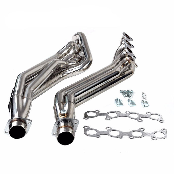 2011-2016 Ford Mustang GT 5.0/302 V8 2PCS Exhaust Header Stainless Steel Generic