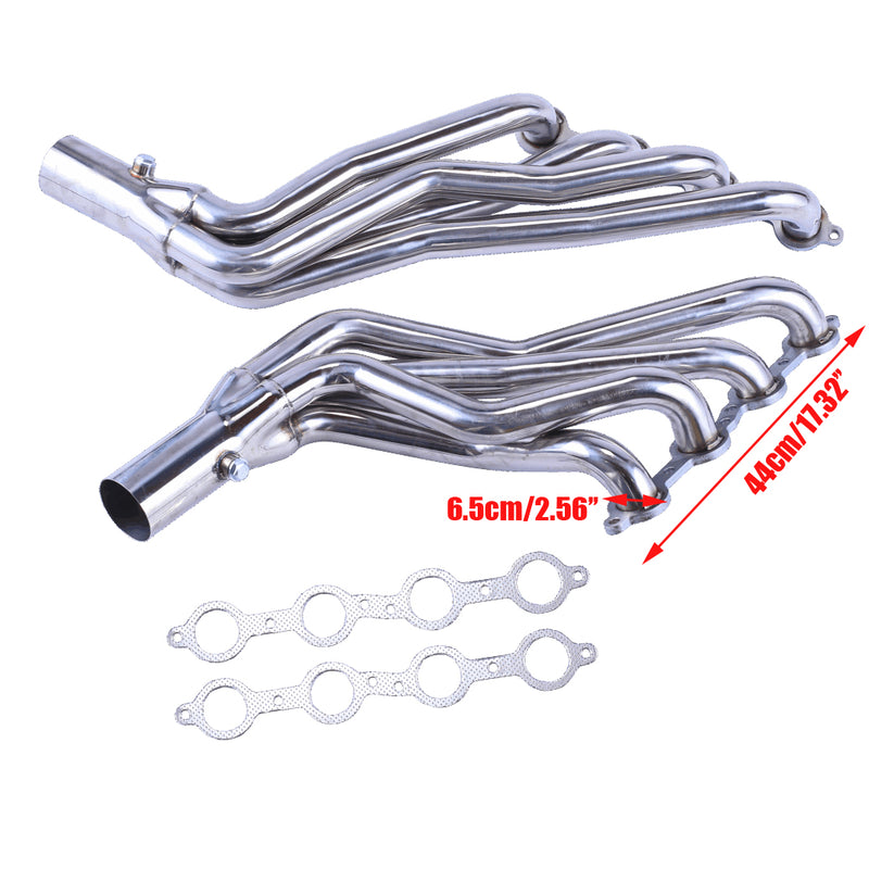 Load image into Gallery viewer, 2007-2014 GMC Yukon 4.8L 5.3L 6.0L 6.2L Long Tube Exhaust Header kits Generic
