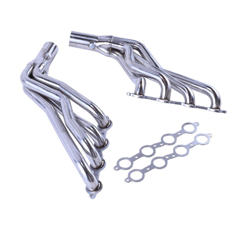 Load image into Gallery viewer, 2007-14 Chevy Silverado Suburb 4.8 5.3 6.0L Long Tube Exhaust Header kits Generic
