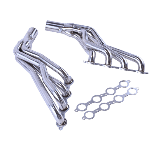 2007-14 Chevy Silverado Suburb 4.8 5.3 6.0L Long Tube Exhaust Header kits Generic