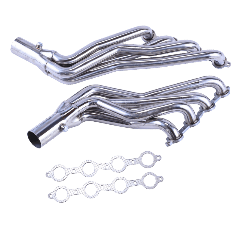 Load image into Gallery viewer, 2007-14 Chevy Silverado Suburb 4.8 5.3 6.0L Long Tube Exhaust Header kits Generic
