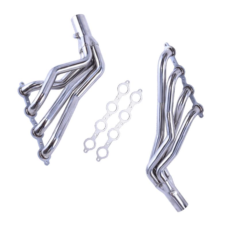 Load image into Gallery viewer, 2007-2013 GMC Sierra 1500 4.8L 5.3L 6.0L 6.2L Long Tube Exhaust Header kits Generic
