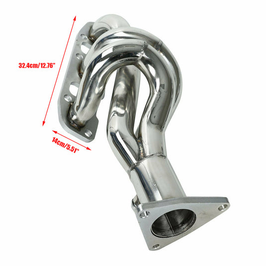 2008-2013 Infiniti G37 3.7L Engine Stainless Steel Exhaust Header Manifold Generic