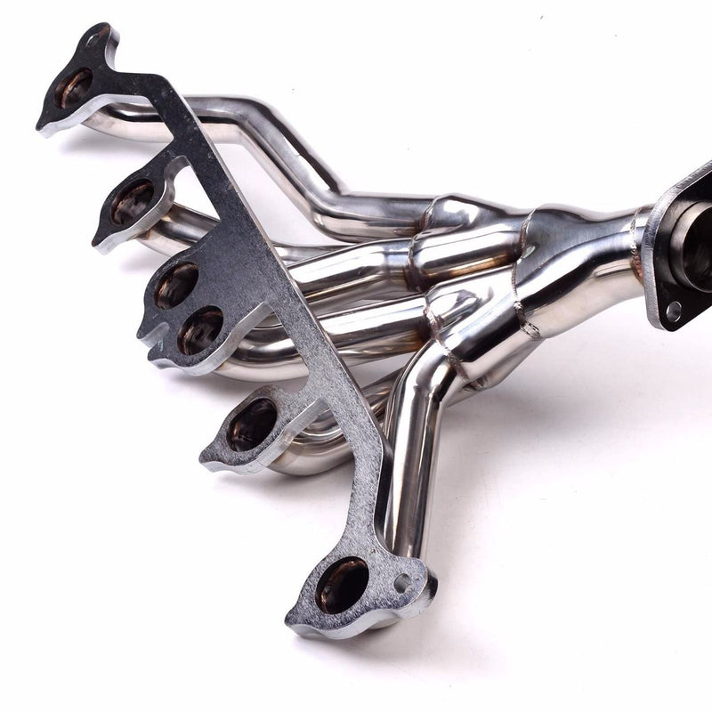 Load image into Gallery viewer, 1991-1993 Jeep Cherokee Wrangler Base Exhaust Manifold Stainless Steel 674196 662691 4883385K 4883385 16575131 Generic
