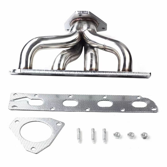 Stainless Steel Exhaust Header Fit Cobalt/HHR/Saturn Ion 2.2L 2.4L 2005-10